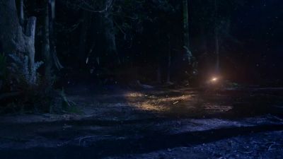 GABRIEL:
RAY GUNS. COOL. - The 100