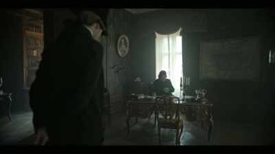 [Gabriel]
Sir, may I first of all say - Dangerous Liaisons