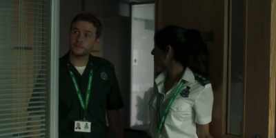 Gabriel. Will you
take a wee seat? - The Control Room