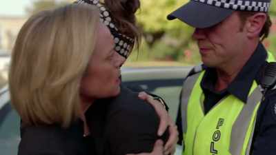 Gabriella Logan,
you're being arrested - My Life Is Murder