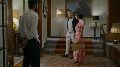 [Gabriella scoffs] - The Groomsmen: Last Dance