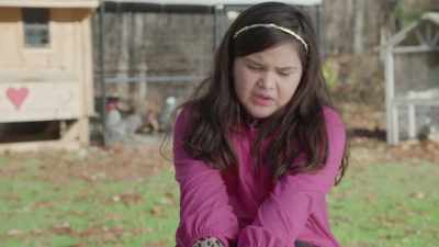 Gabriella: Sometimes I feel
like it's my fault - Through Our Eyes