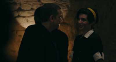 Gabrielle: Sam,
Philippe Saint-Andre. - Monsieur Spade