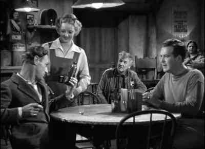 GABRIELLE, THERE WASN'T MUCH
WHISKEY IN THIS BOTTLE. - The Petrified Forest