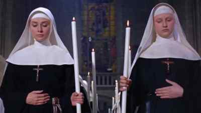 Gabrielle Van der Mal will
be known as Sister Luke. - The Nun's Story