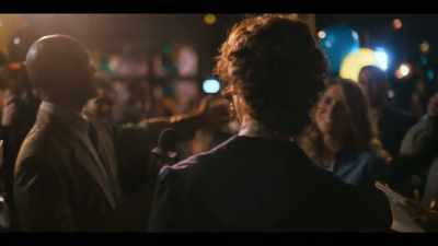 [Gaby Moreno's
"Mess a Good Thing" playing] - The L Word: Generation Q