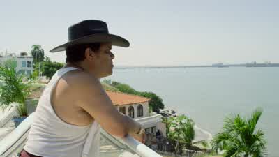Gacha was always paranoid when things were quiet. - Narcos