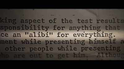 Gacy’s psychiatric evaluation
clearly said, - John Wayne Gacy: Devil in Disguise