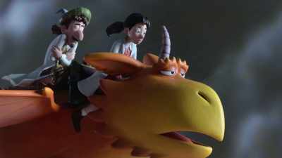 (Gadabout shivering)
(Zog panting) - Zog and the Flying Doctors