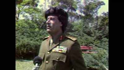 Gaddafi wanted to be the leader - Hijacked: Flight 73