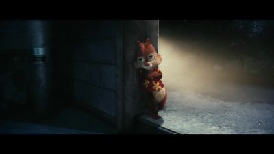 GADGET Honey someone's doing a cool pose in the driveway - Chip 'n Dale: Rescue Rangers