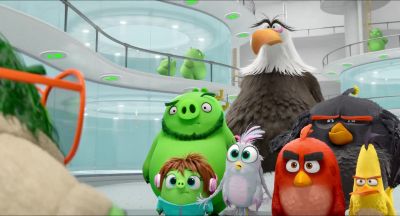 GADGET There's an eagle nearby - The Angry Birds Movie 2