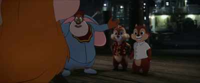 Gadget, Zipper. I must be dreaming. - Chip 'n Dale: Rescue Rangers