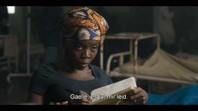 Gaelle, I'm sorry. - The Widow
