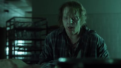 [Gagging]
[Coughing] - Wrong Turn 4: Bloody Beginnings