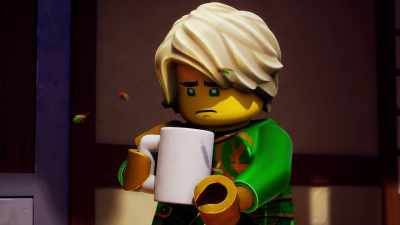 [gagging] - LEGO Ninjago: Dragons Rising