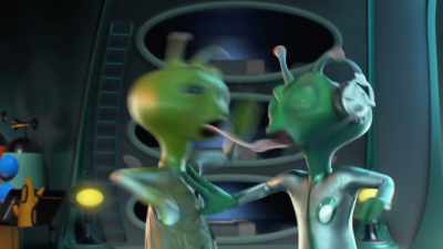 [gagging] - Alien TV