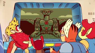 [gagging] - ThunderCats Roar