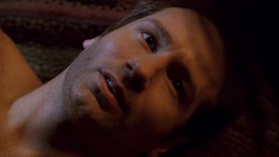 (gagging) - The X-Files