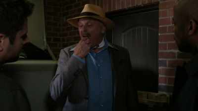 [gagging and wheezing] - Psych 2: Lassie Come Home