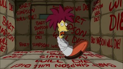 (gagging) - The Simpsons