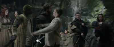%GAGS)
%GROANS) - King Arthur: Legend of the Sword