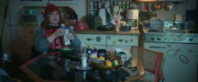 [gags] Milk. [coughs] - Thunder Force