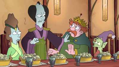 [gags] - Disenchantment