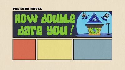 Poo poo - The Loud House