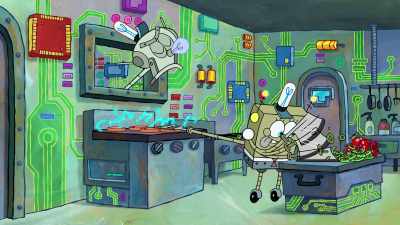 Gah! Ahh! Achoo! - SpongeBob SquarePants Presents The Tidal Zone