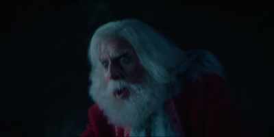 Gah!
(DOG BARKS) - The Heist Before Christmas