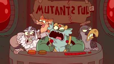 Gah! Don't just
sit there, Mutants!
Do some damage. - ThunderCats Roar