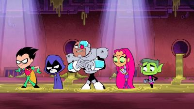 Gah, this is so gross! - Teen Titans Go!