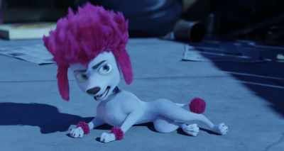 Gah, no! He's my worst enemy. - 100% Wolf
