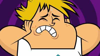 - Gah! The secret ingredient
is my spit! - Total DramaRama