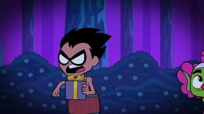Gah! This is a disaster. - Teen Titans Go!