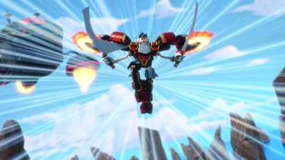 Gah!
Would you just grow up and attack?! - Sonic Prime