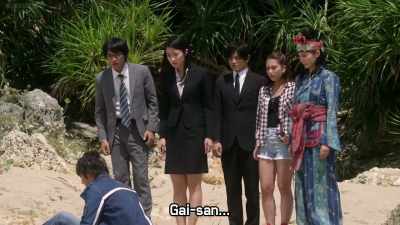 Gai-San had warned me. - Ultraman Geed the Movie: Connect! The Wishes!!