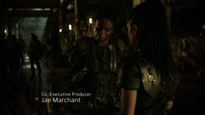 Gaia would never
accept this... - The 100