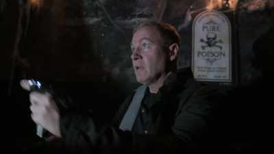 Gail, ask a question.
Do you like us being here? - Spooked Scotland