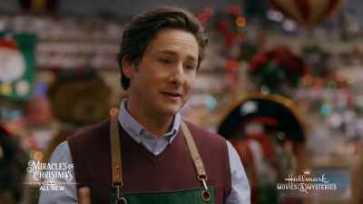 Gail dropped one off
at his house, - The Christmas Promise