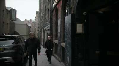 Gail and I had a tip-off
of a location - Spooked Scotland