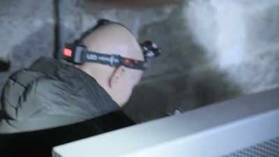 GAIL: I'm terrified, - Spooked Scotland