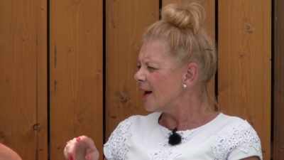 GAIL: Said to me,
Emmerdale's on, - Love Island