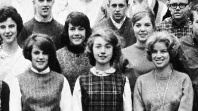 [Gail Sheehy]
Her father was furious - First Ladies