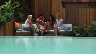 GAIL: When you were
having arguments, - Love Island