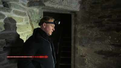 Gail wouldn't come in here,
you scratched Lynn, - Spooked Scotland
