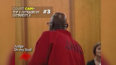 - Gaines doesn't appear to be backing down from the judge. - Court Cam