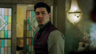 Gaius, a word. - Into the Badlands