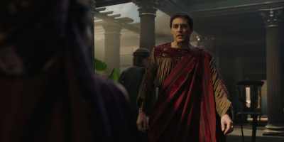 - Gaius!
- Did I not make it quite clear - Domina